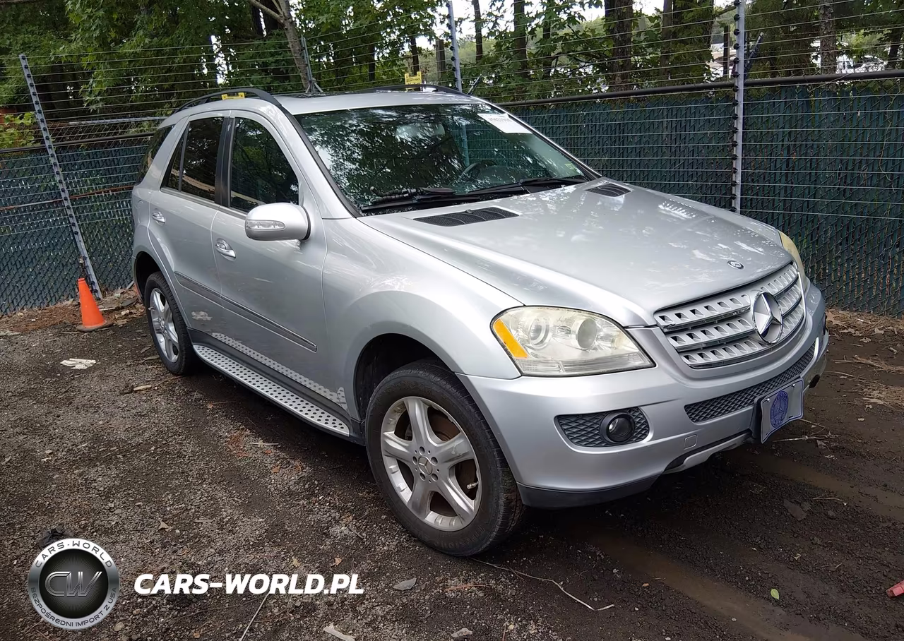 2008 Mercedes-Benz M-Class 3.5L – zdjęcie 1 z 11