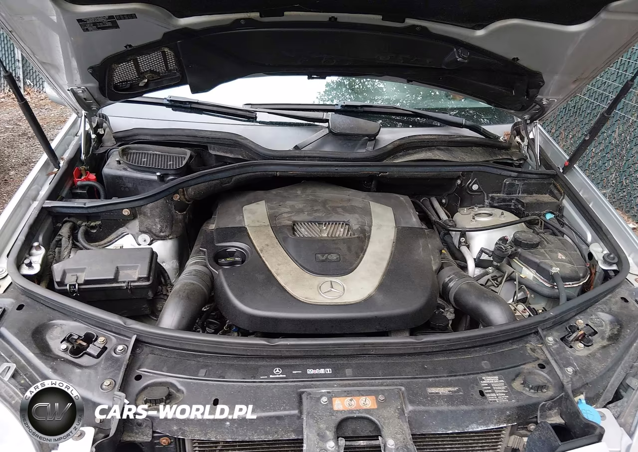 2008 Mercedes-Benz M-Class 3.5L VIN:4JGBB86E58A437594 - 10