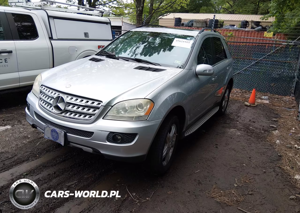 2008 Mercedes-Benz M-Class 3.5L VIN:4JGBB86E58A437594 - 2