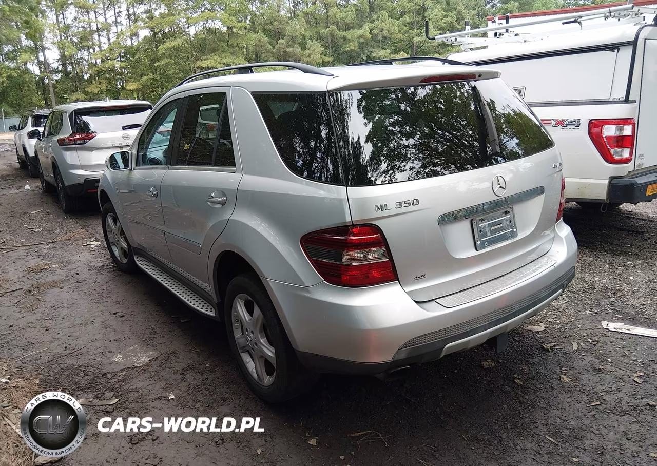 2008 Mercedes-Benz M-Class 3.5L VIN:4JGBB86E58A437594 - 3