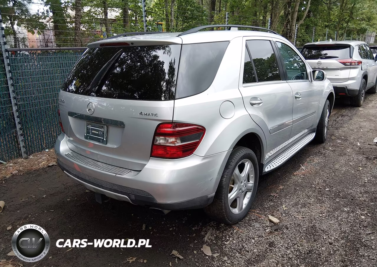 2008 Mercedes-Benz M-Class 3.5L VIN:4JGBB86E58A437594 - 4