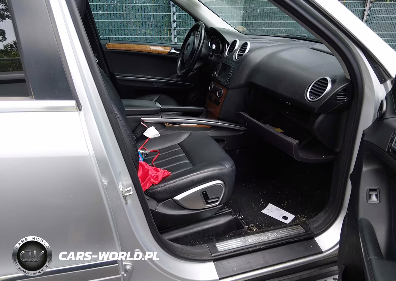2008 Mercedes-Benz M-Class 3.5L VIN:4JGBB86E58A437594 - 5