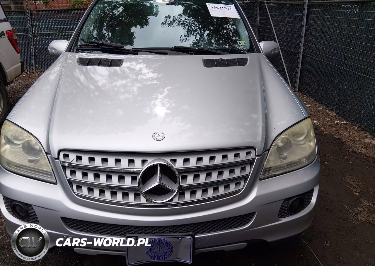 2008 Mercedes-Benz M-Class 3.5L VIN:4JGBB86E58A437594 - 6