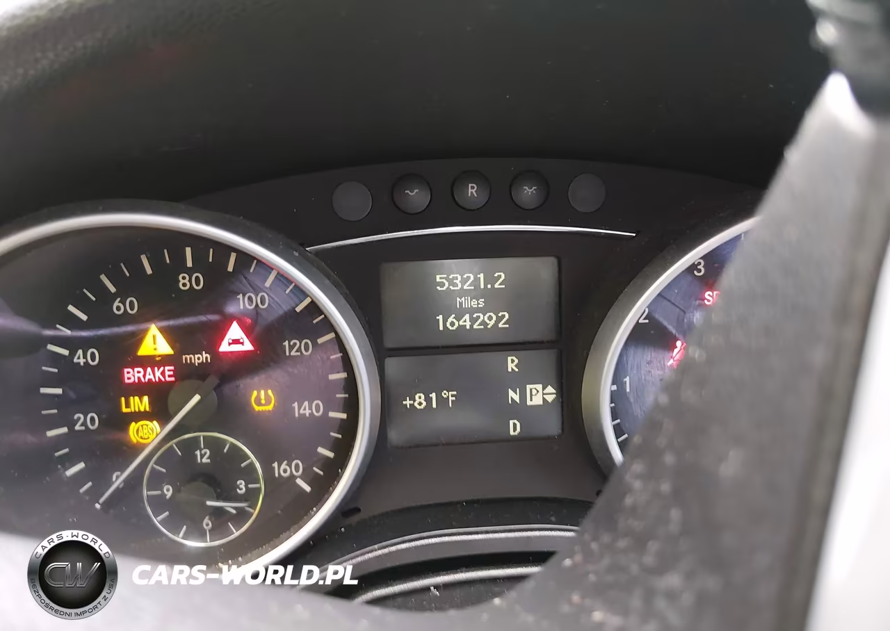 2008 Mercedes-Benz M-Class 3.5L VIN:4JGBB86E58A437594 - 7