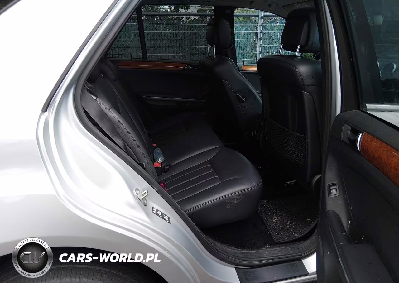 2008 Mercedes-Benz M-Class 3.5L VIN:4JGBB86E58A437594 - 8