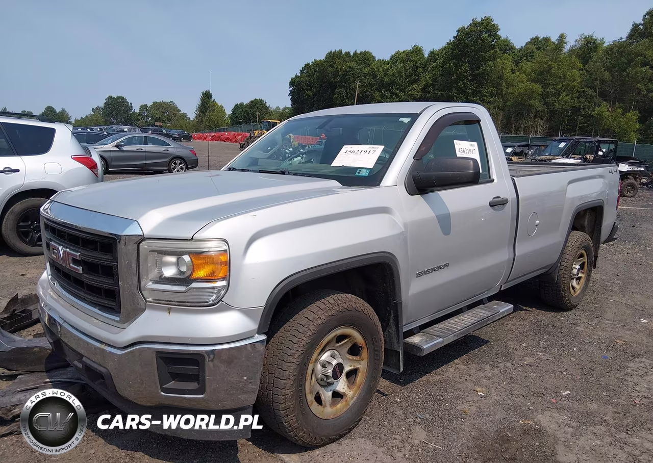 2015 GMC Sierra 1500 VIN:1GTN2TEH6FZ350673 - 2
