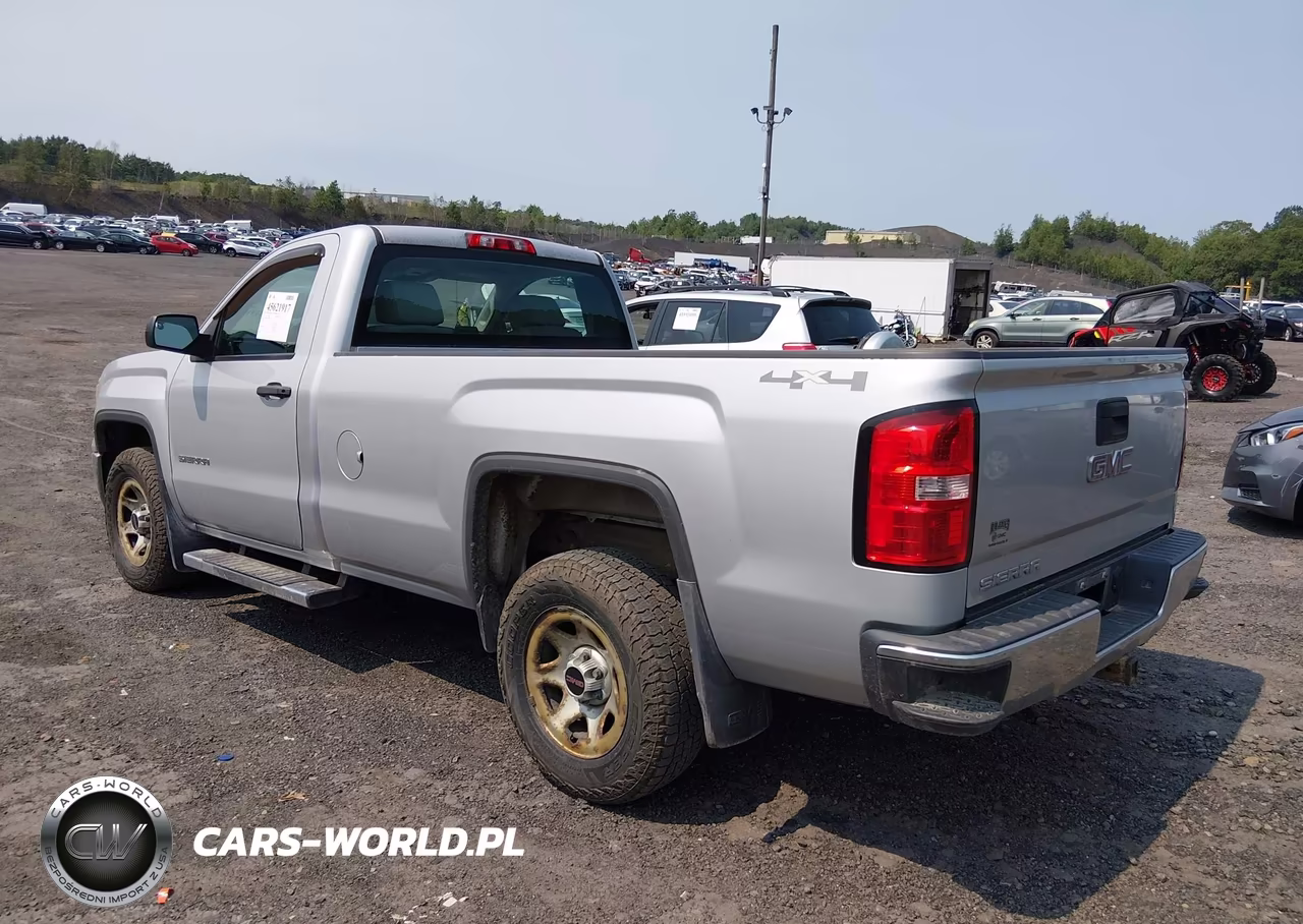 2015 GMC Sierra 1500 VIN:1GTN2TEH6FZ350673 - 3