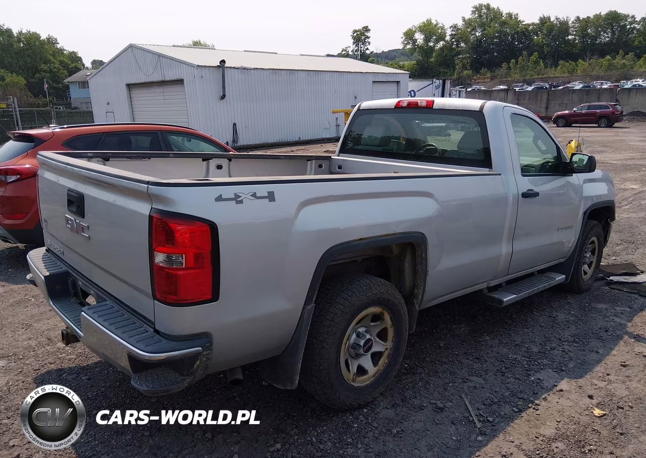 2015 GMC Sierra 1500 VIN:1GTN2TEH6FZ350673 - 4