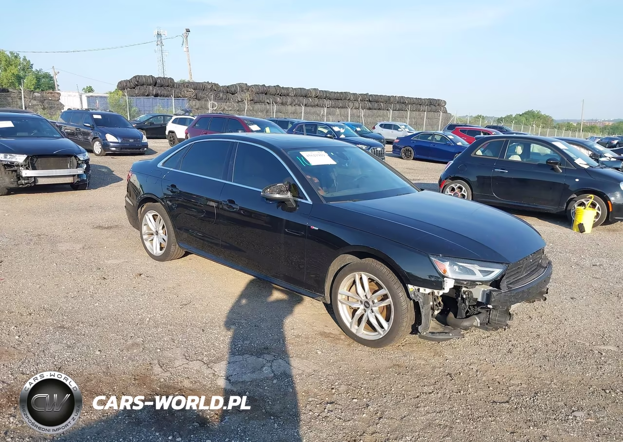 2021 Audi A4 Premium 45 Tfsi S Line Quattro S Tronic – zdjęcie 1 z 17