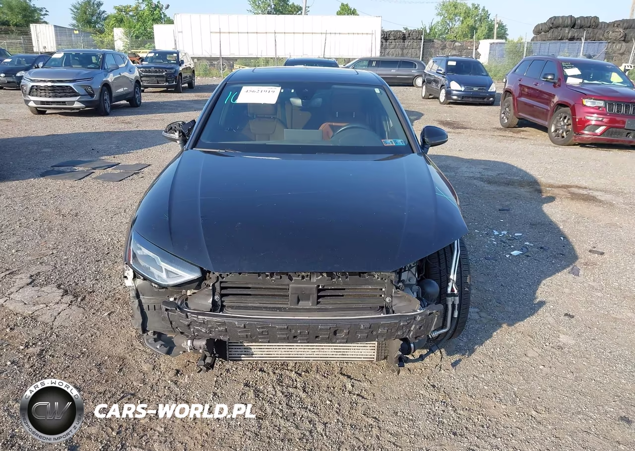 2021 Audi A4 Premium 45 Tfsi S Line Quattro S Tronic VIN:WAUDAAF46MN006826 - 13