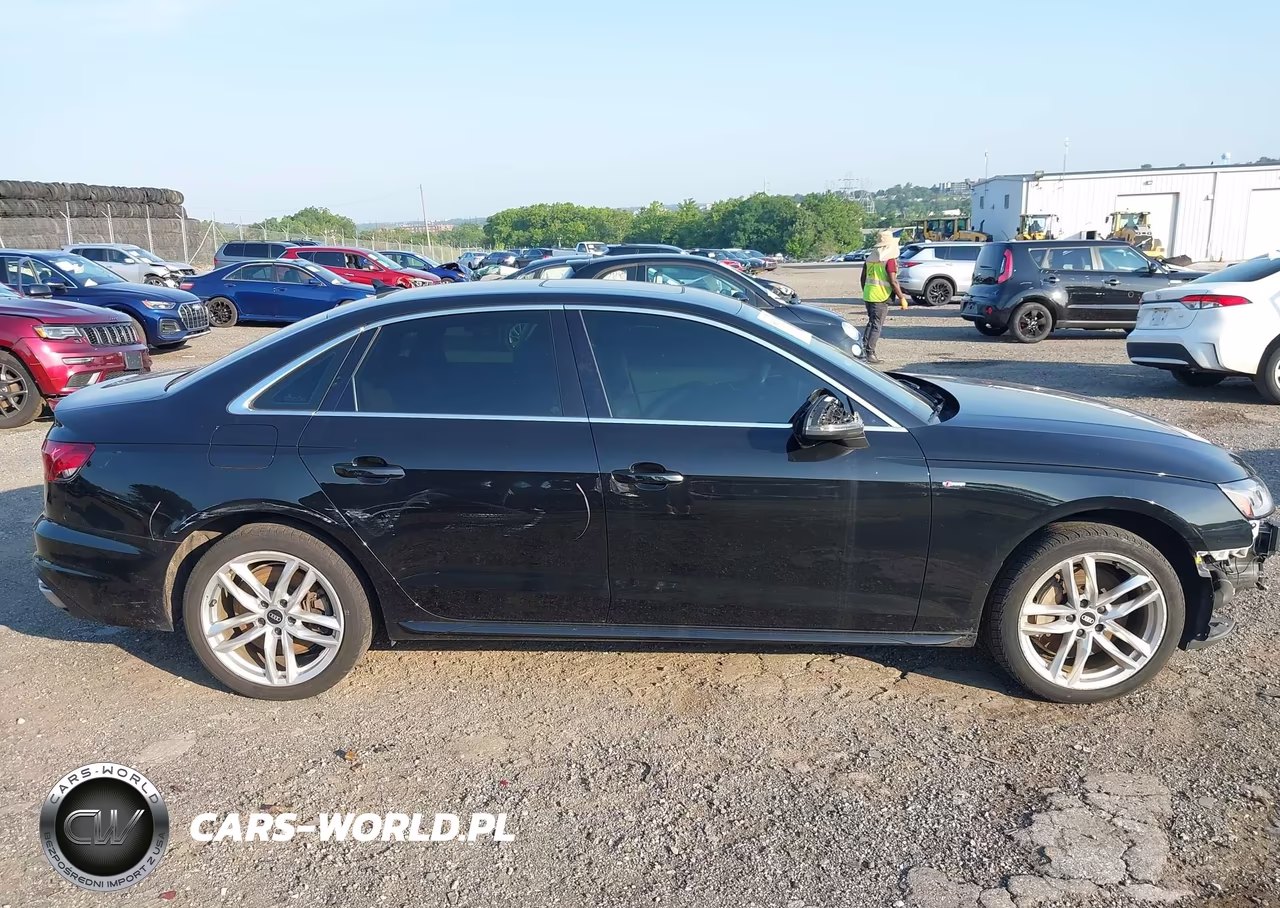 2021 Audi A4 Premium 45 Tfsi S Line Quattro S Tronic VIN:WAUDAAF46MN006826 - 14