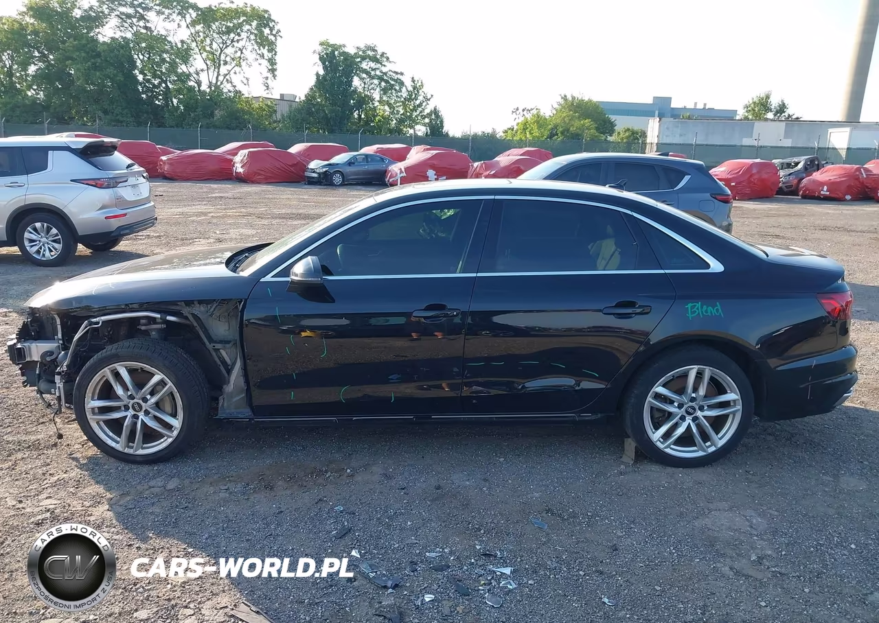 2021 Audi A4 Premium 45 Tfsi S Line Quattro S Tronic VIN:WAUDAAF46MN006826 - 15