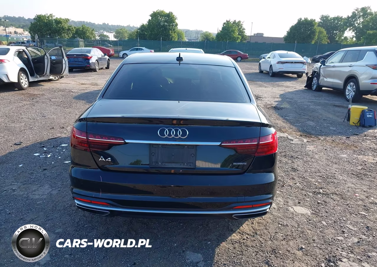 2021 Audi A4 Premium 45 Tfsi S Line Quattro S Tronic VIN:WAUDAAF46MN006826 - 17