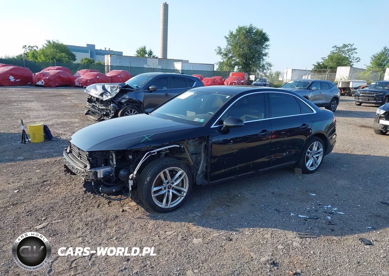 2021 Audi A4 Premium 45 Tfsi S Line Quattro S Tronic VIN:WAUDAAF46MN006826 - 2