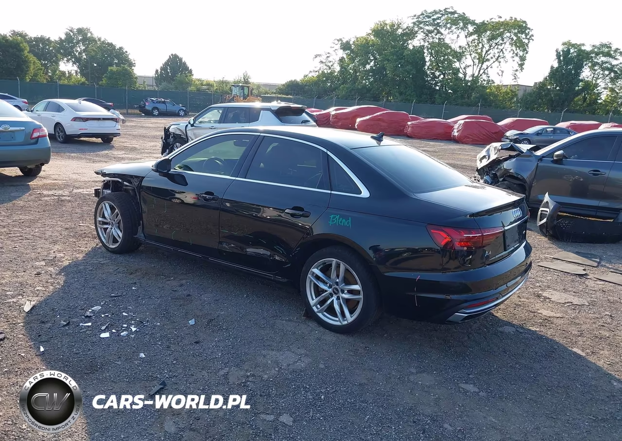 2021 Audi A4 Premium 45 Tfsi S Line Quattro S Tronic VIN:WAUDAAF46MN006826 - 3