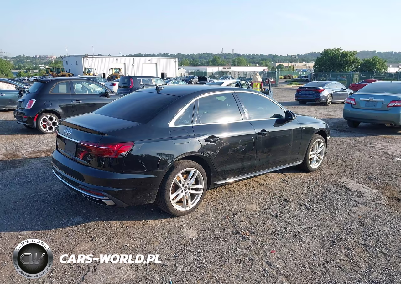 2021 Audi A4 Premium 45 Tfsi S Line Quattro S Tronic VIN:WAUDAAF46MN006826 - 4