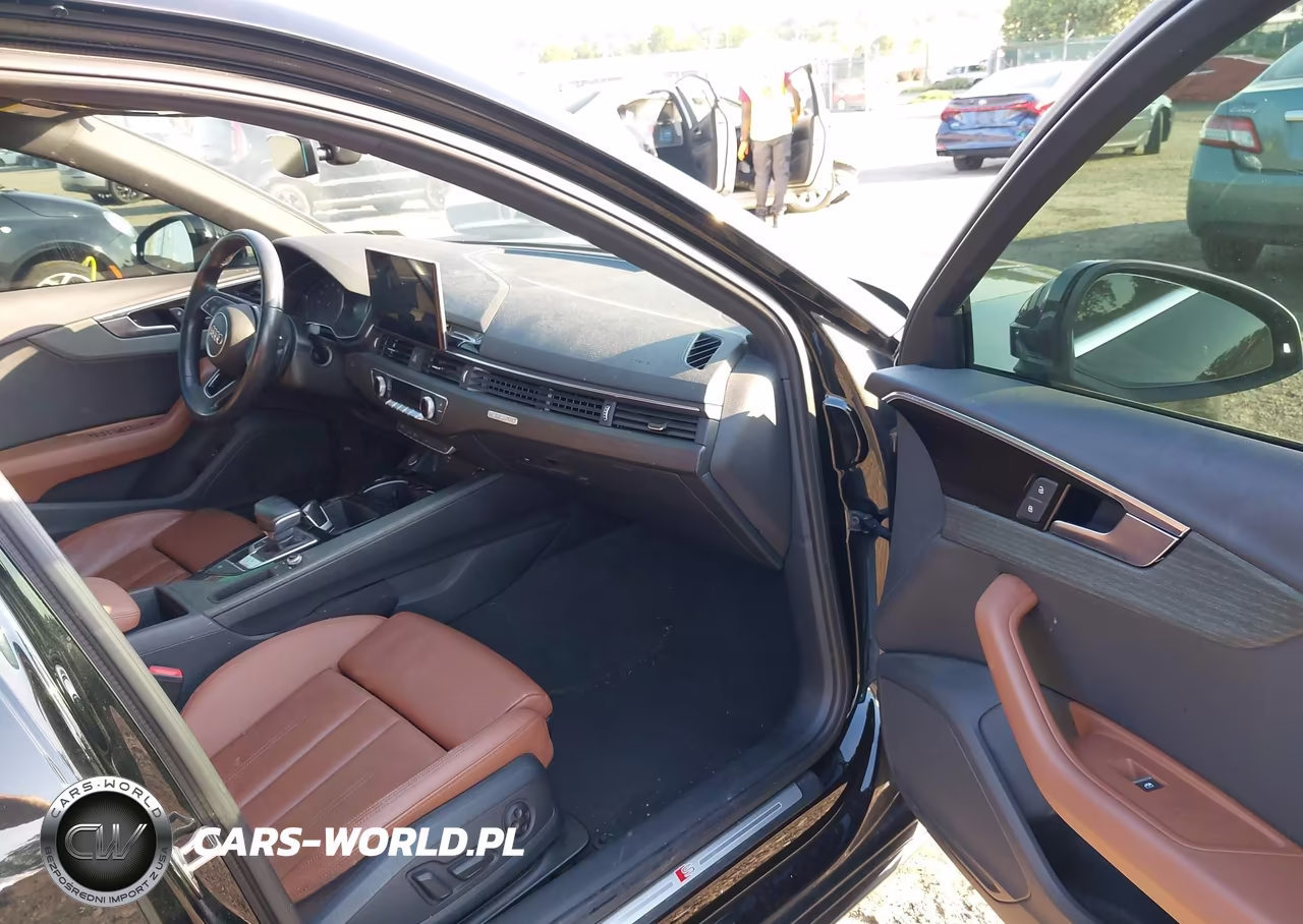 2021 Audi A4 Premium 45 Tfsi S Line Quattro S Tronic VIN:WAUDAAF46MN006826 - 5