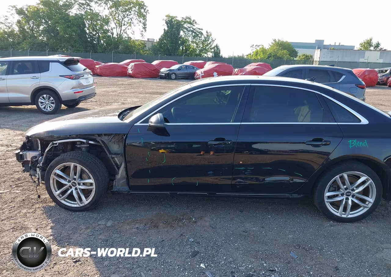 2021 Audi A4 Premium 45 Tfsi S Line Quattro S Tronic VIN:WAUDAAF46MN006826 - 6