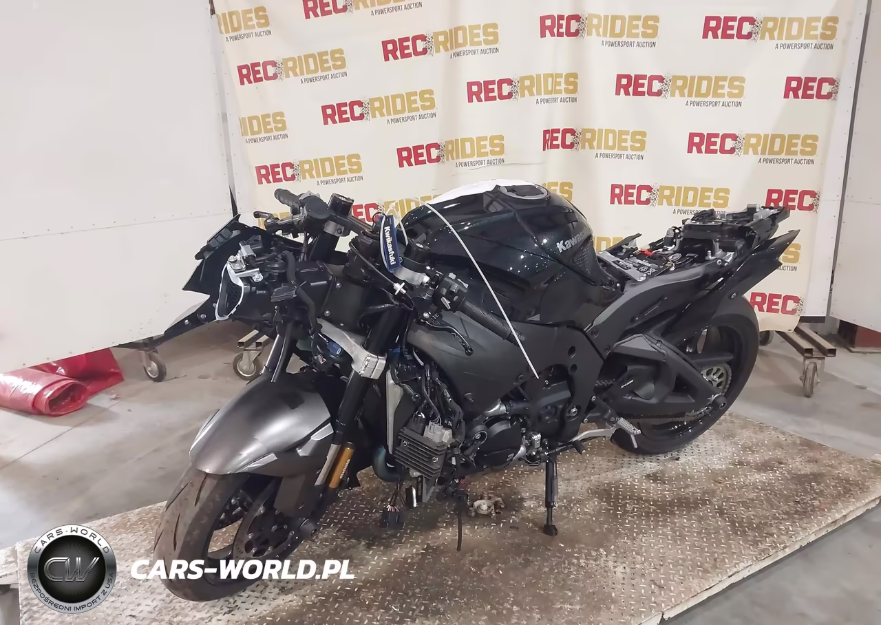 2026 Kawasaki Zx1000-R VIN:JKBZXXA11TA000581 - 2