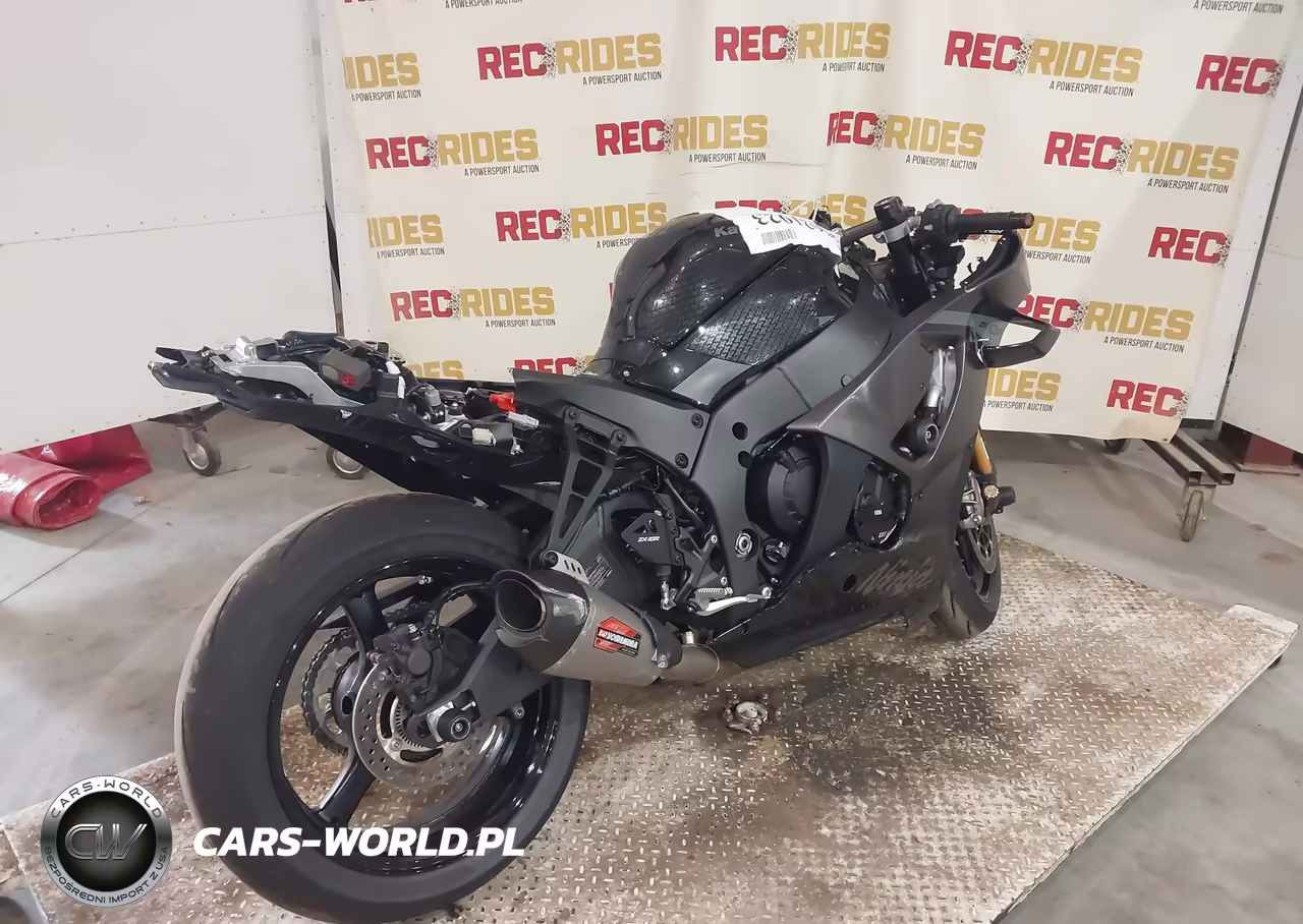 2026 Kawasaki Zx1000-R VIN:JKBZXXA11TA000581 - 4