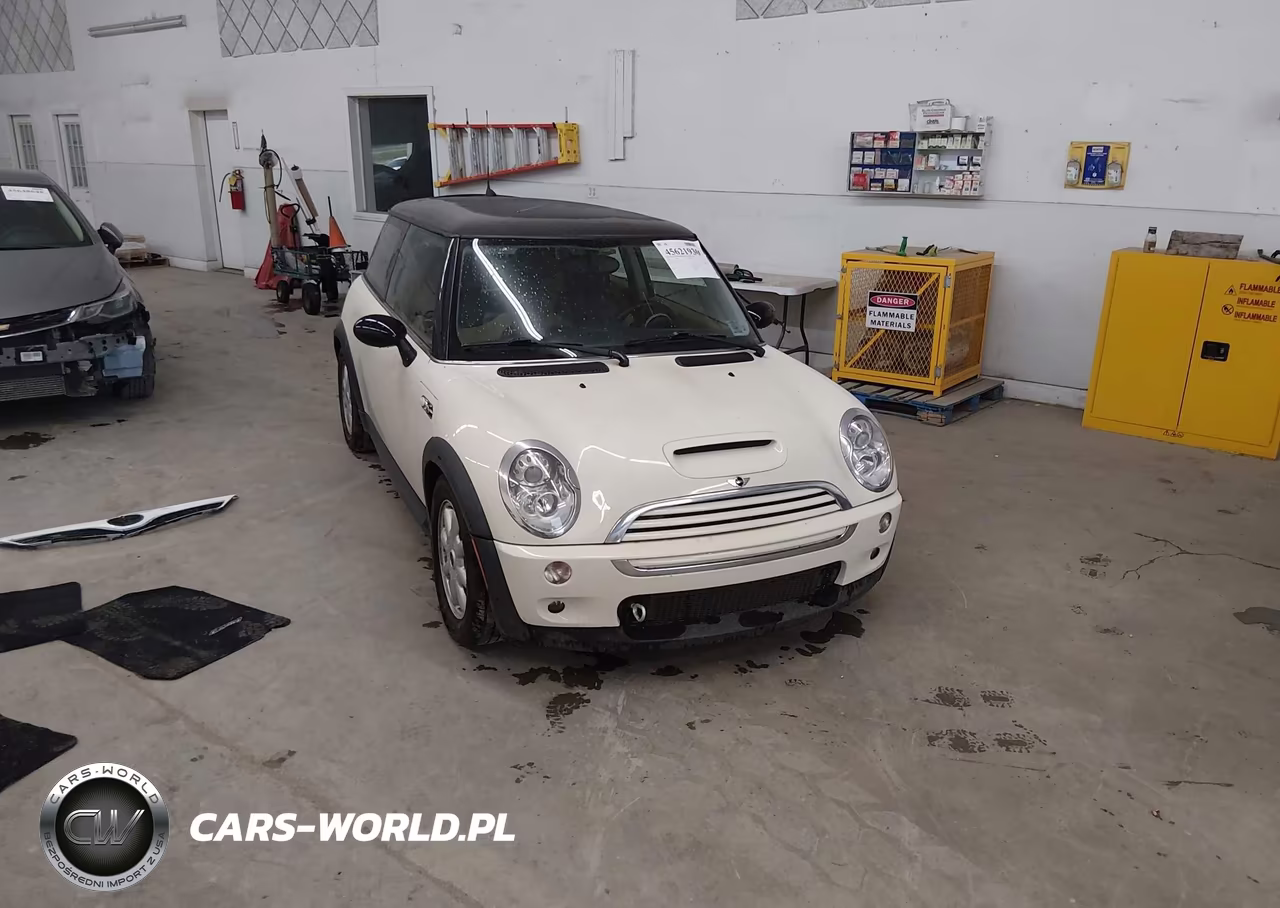 2005 Mini Cooper S