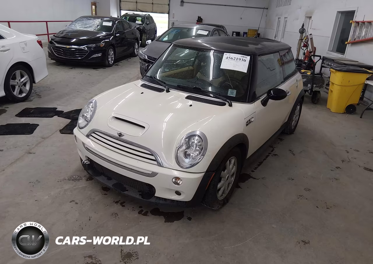 2005 Mini Cooper S VIN:WMWRE33425TD91652 - 2