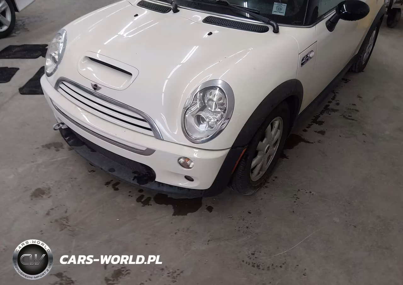 2005 Mini Cooper S VIN:WMWRE33425TD91652 - 6