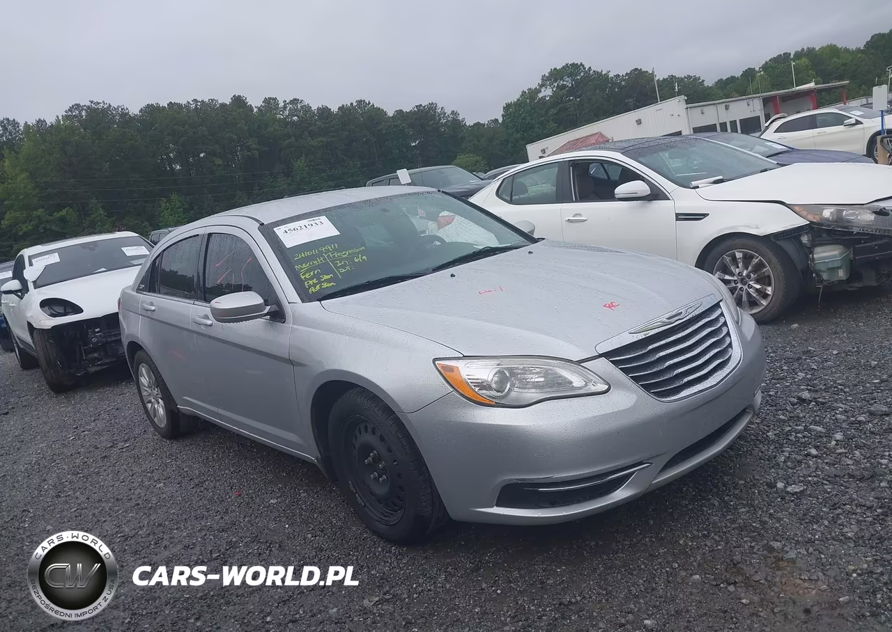 2012 Chrysler 200 Lx