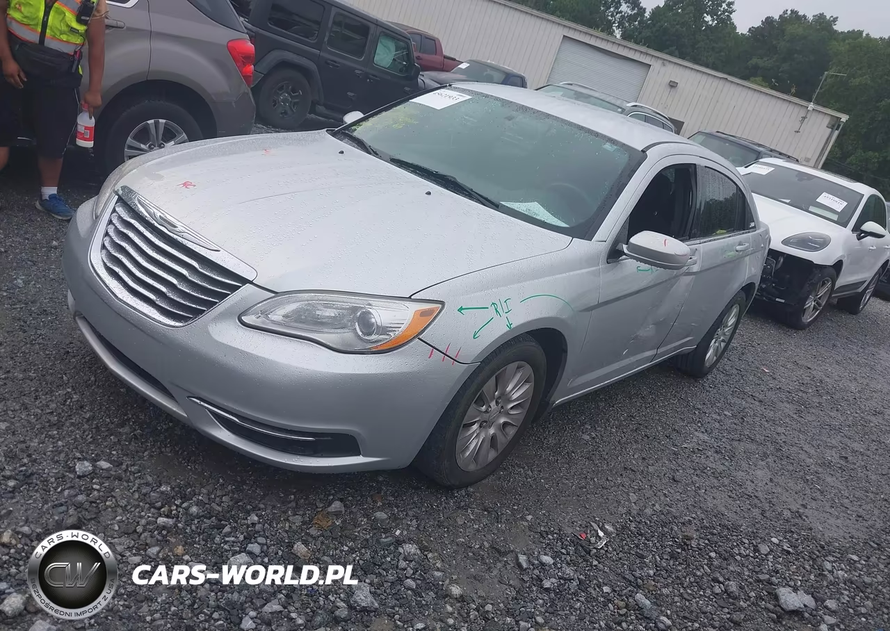 2012 Chrysler 200 Lx VIN:1C3CCBAB9CN104949 - 2