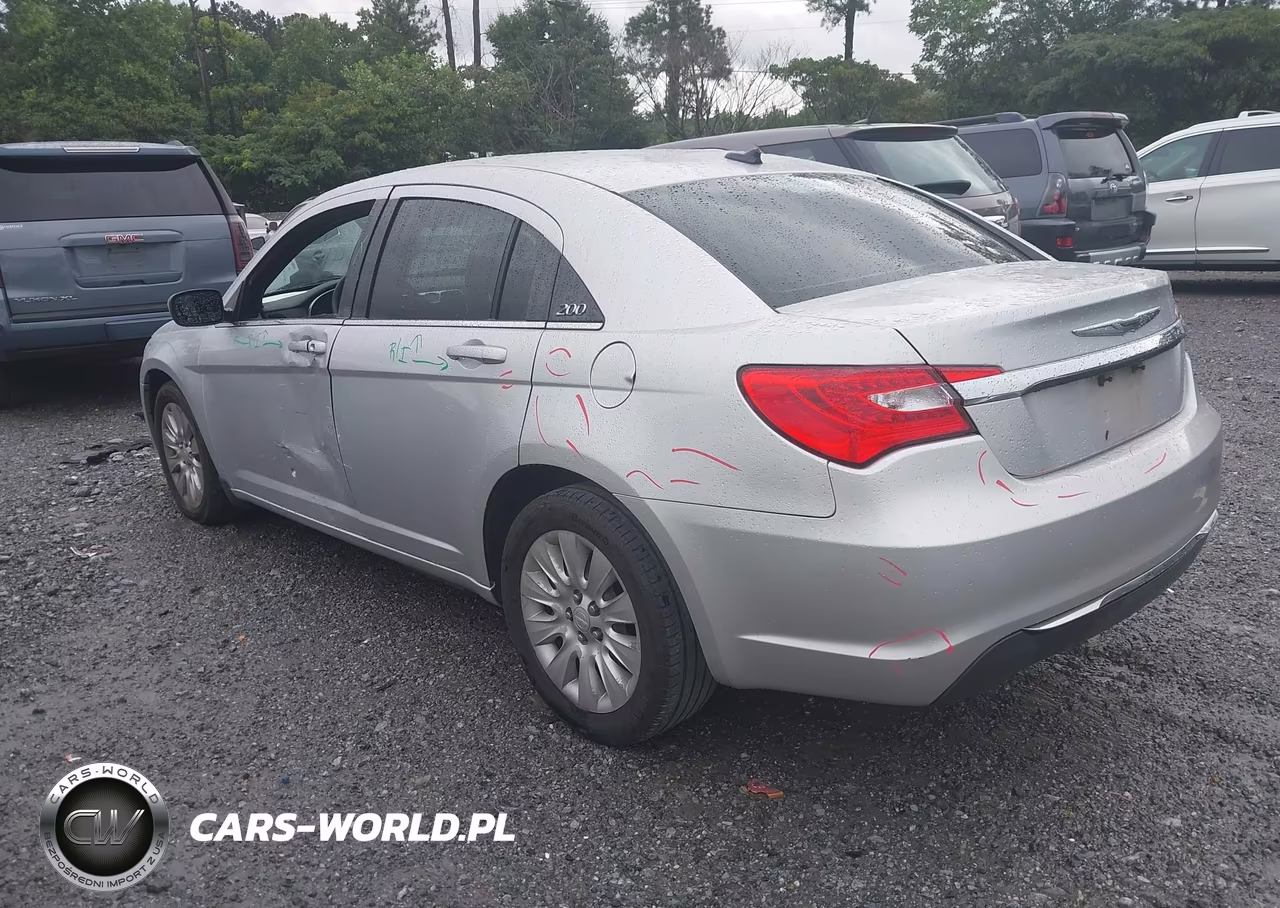 2012 Chrysler 200 Lx VIN:1C3CCBAB9CN104949 - 3