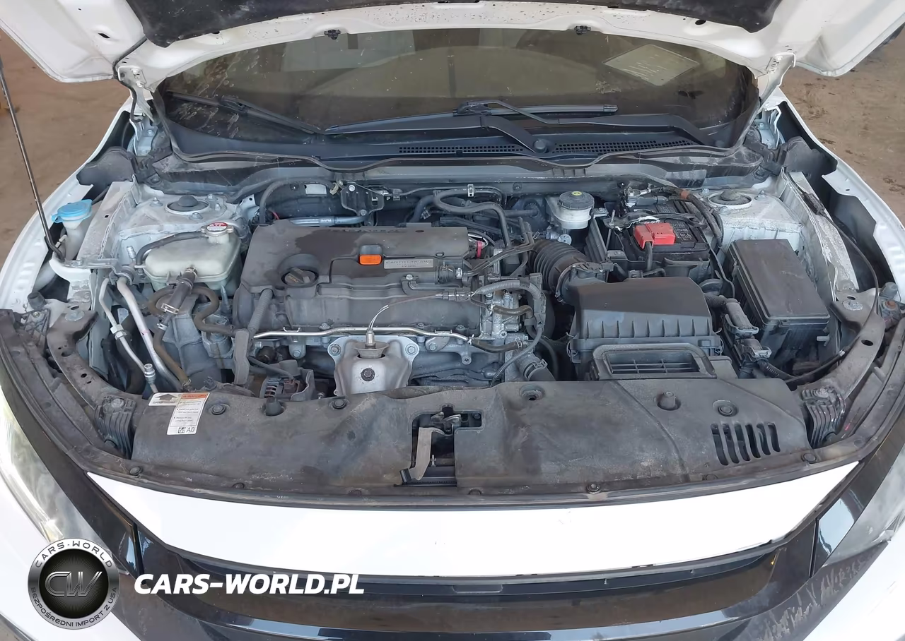 2019 Honda Civic Lx VIN:2HGFC2F60KH583453 - 10