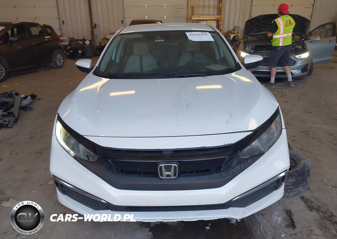 2019 Honda Civic Lx VIN:2HGFC2F60KH583453 - 12