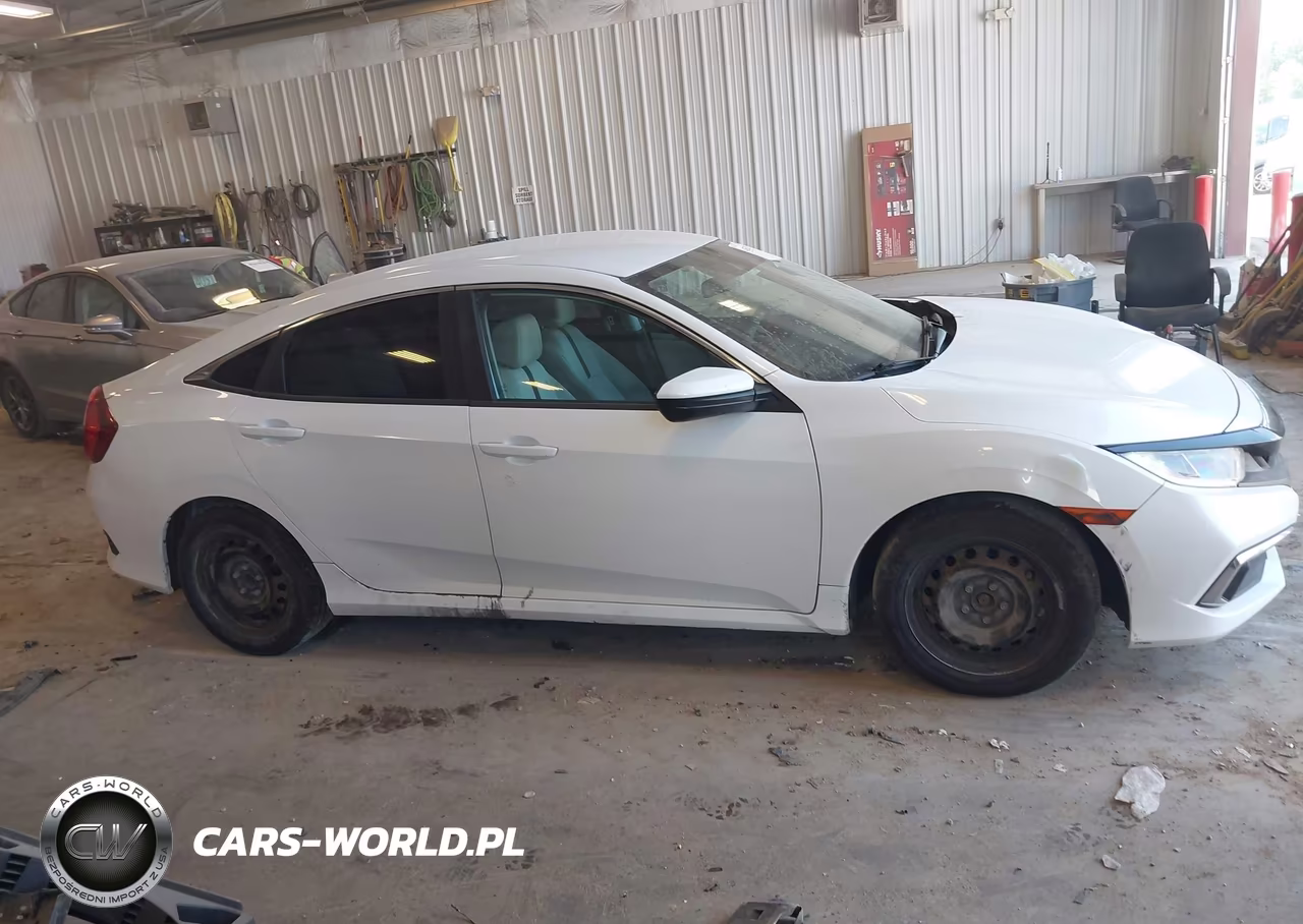 2019 Honda Civic Lx VIN:2HGFC2F60KH583453 - 13