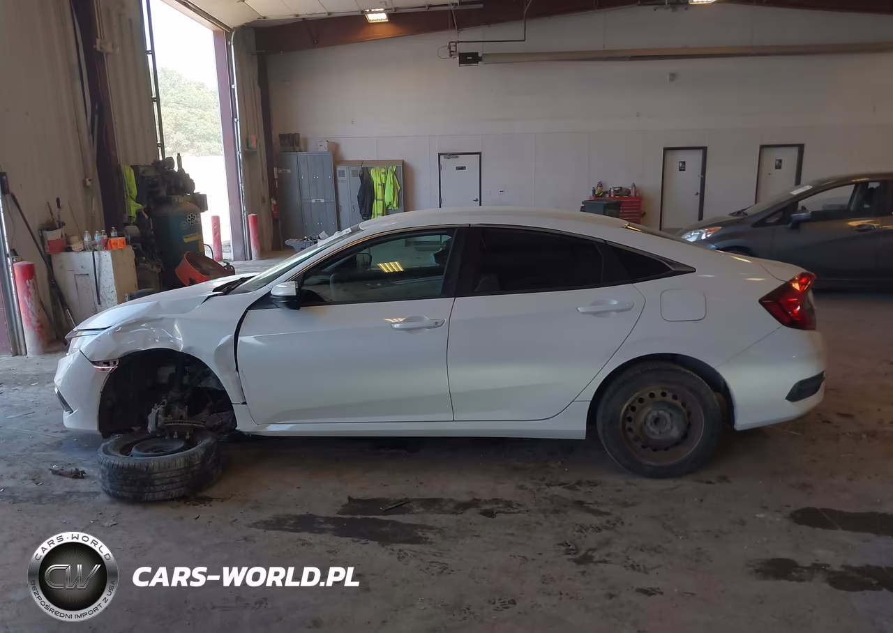 2019 Honda Civic Lx VIN:2HGFC2F60KH583453 - 14