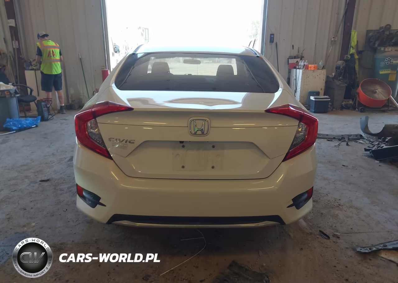 2019 Honda Civic Lx VIN:2HGFC2F60KH583453 - 16