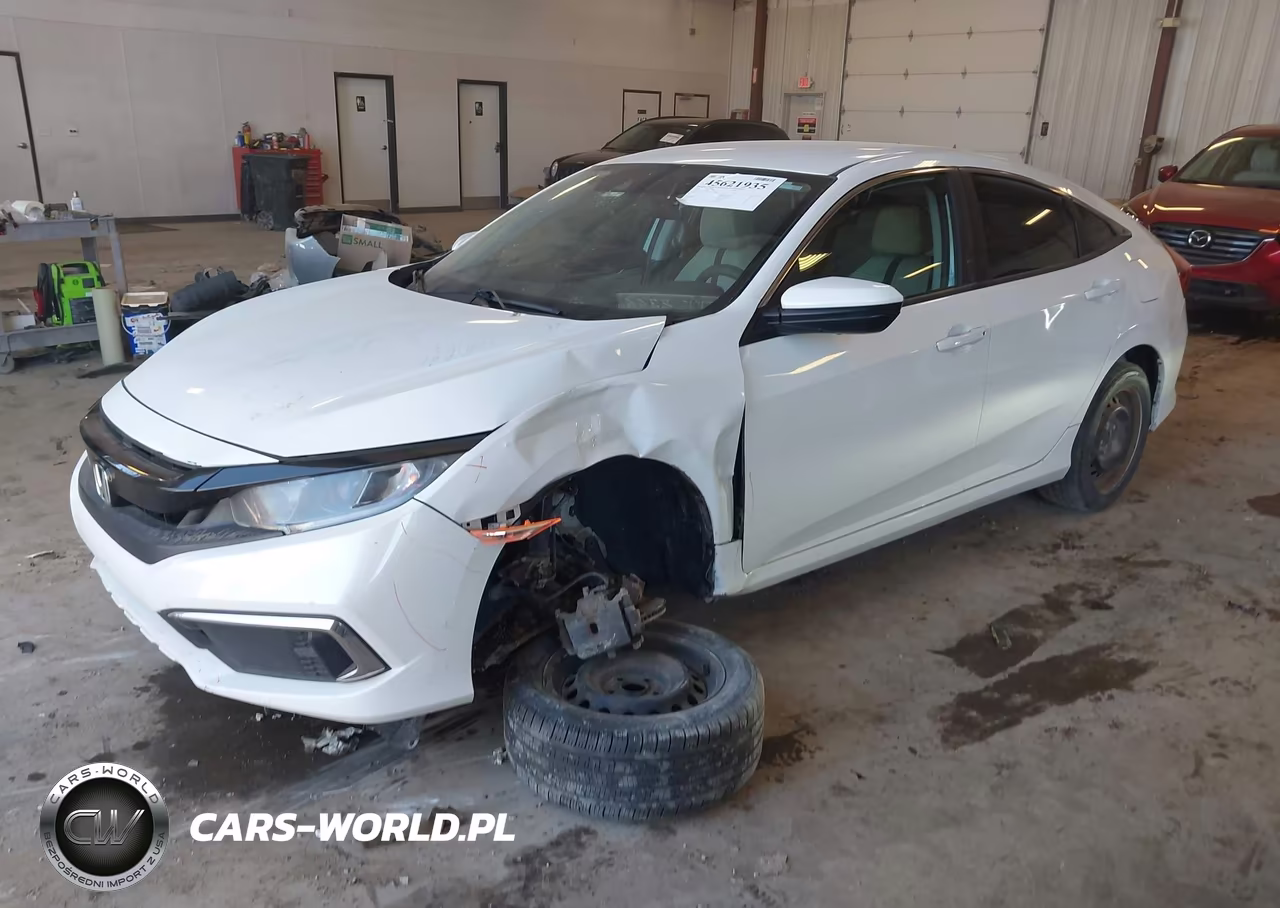2019 Honda Civic Lx VIN:2HGFC2F60KH583453 - 2