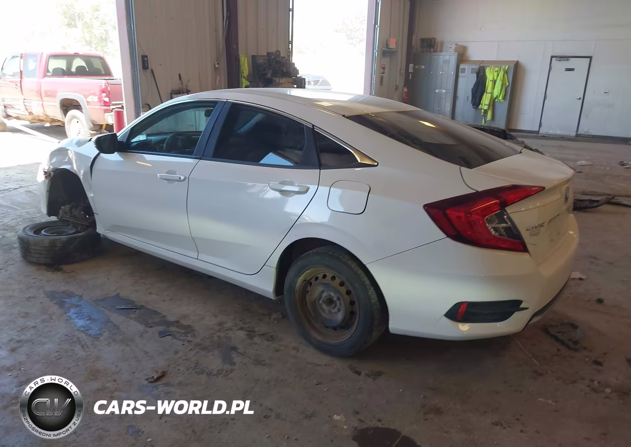 2019 Honda Civic Lx VIN:2HGFC2F60KH583453 - 3