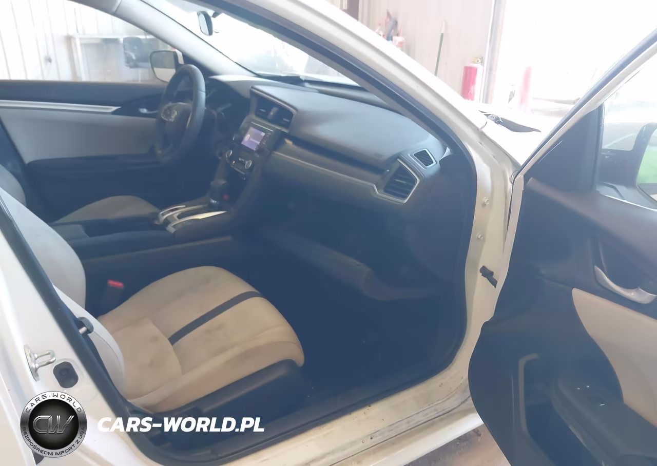 2019 Honda Civic Lx VIN:2HGFC2F60KH583453 - 5