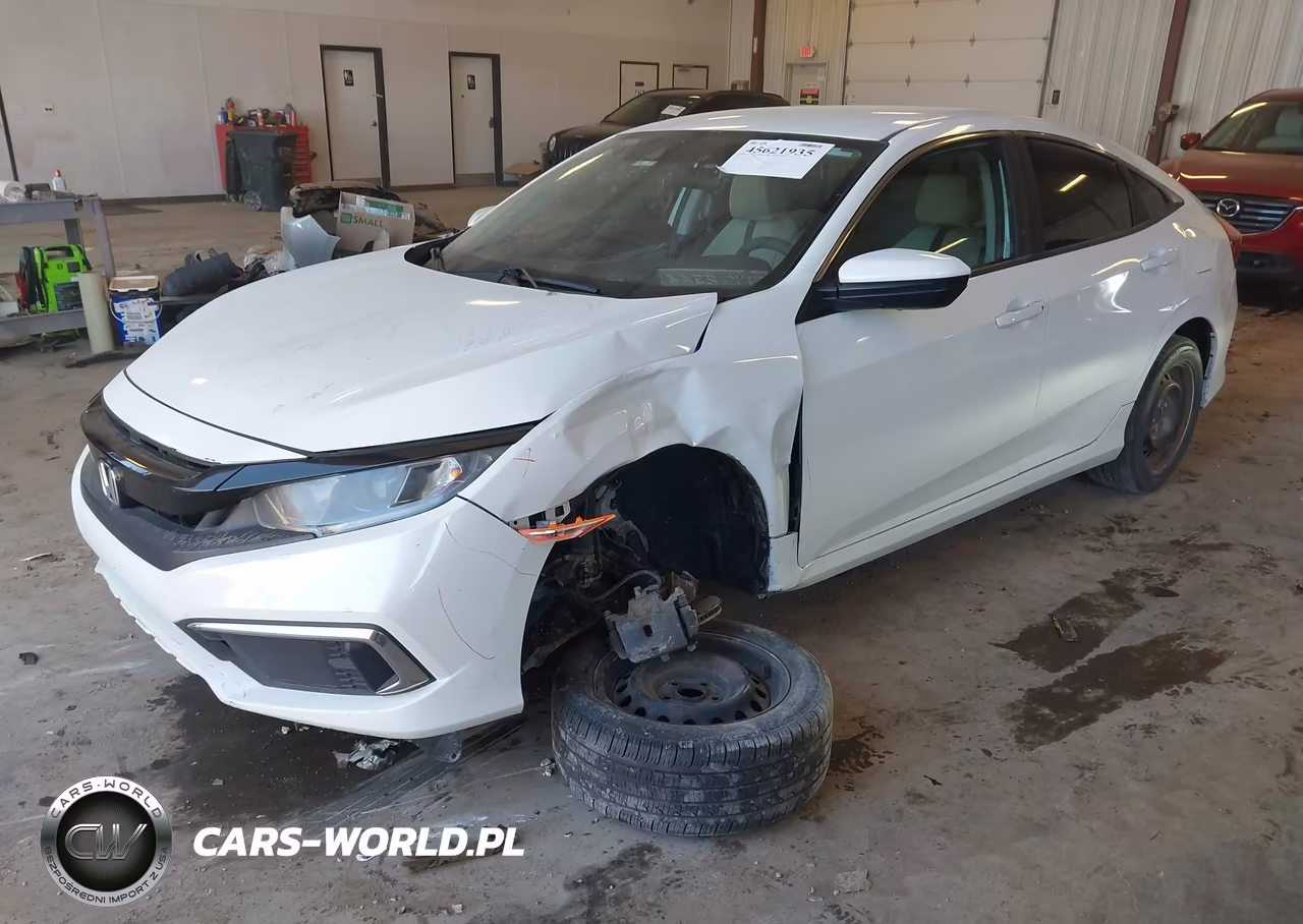 2019 Honda Civic Lx VIN:2HGFC2F60KH583453 - 6