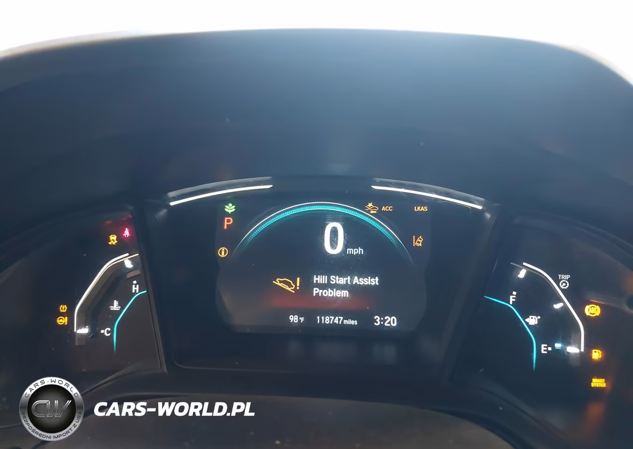 2019 Honda Civic Lx VIN:2HGFC2F60KH583453 - 7