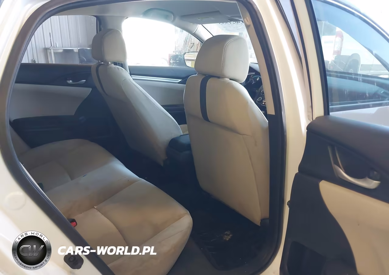 2019 Honda Civic Lx VIN:2HGFC2F60KH583453 - 8