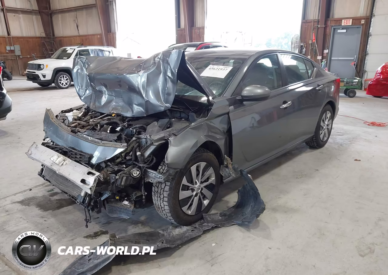 2020 Nissan Altima S Fwd VIN:1N4BL4BV1LC258200 - 2