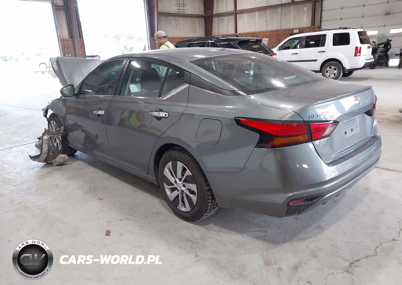 2020 Nissan Altima S Fwd VIN:1N4BL4BV1LC258200 - 3
