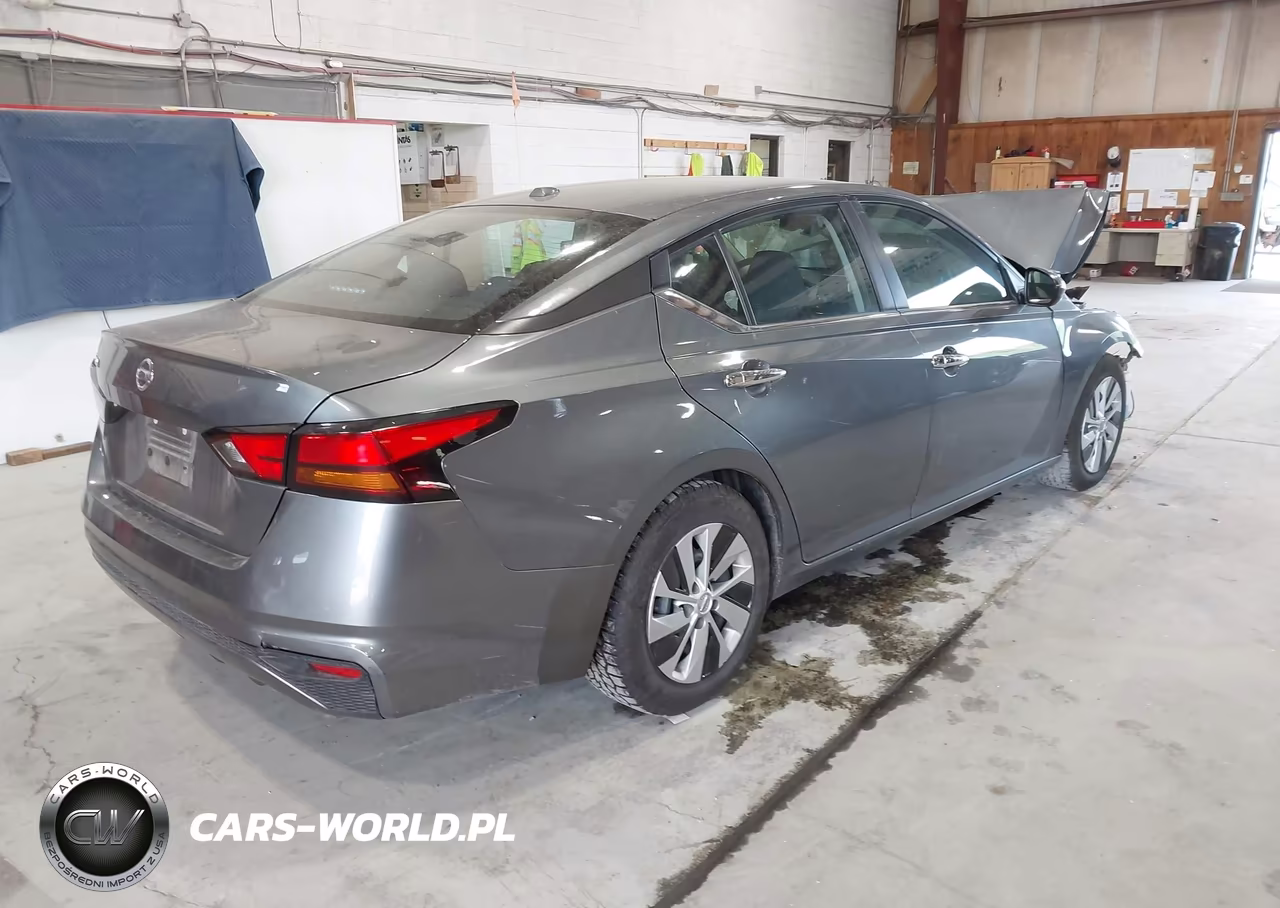 2020 Nissan Altima S Fwd VIN:1N4BL4BV1LC258200 - 4