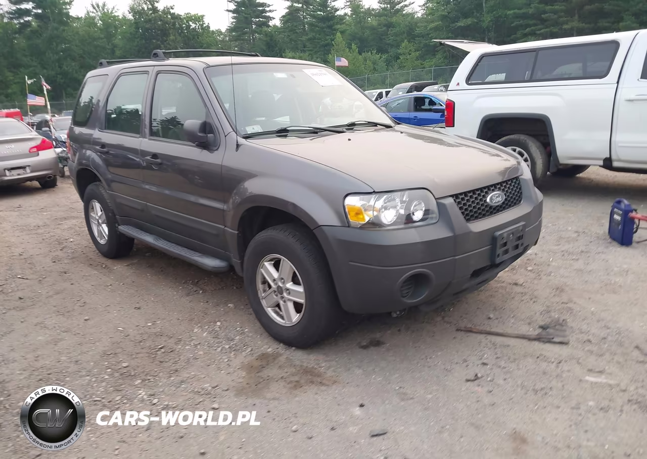 2006 Ford Escape Xls-Xls Manual