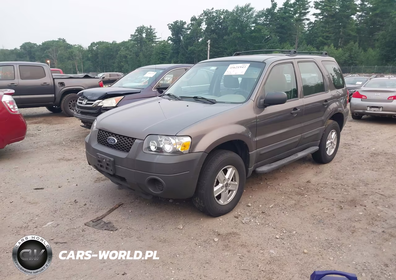 2006 Ford Escape Xls-Xls Manual VIN:1FMYU92Z86KA71950 - 2