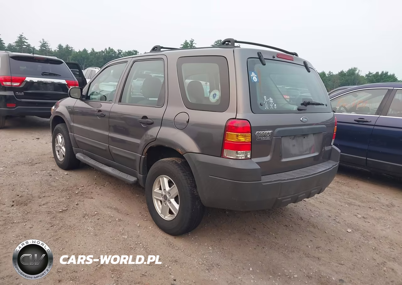 2006 Ford Escape Xls-Xls Manual VIN:1FMYU92Z86KA71950 - 3