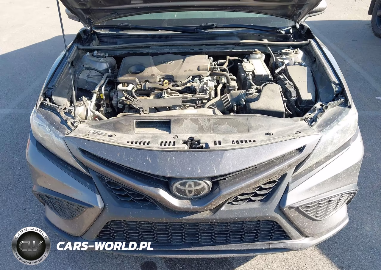 2021 Toyota Camry Se VIN:4T1G11AK4MU521802 - 10