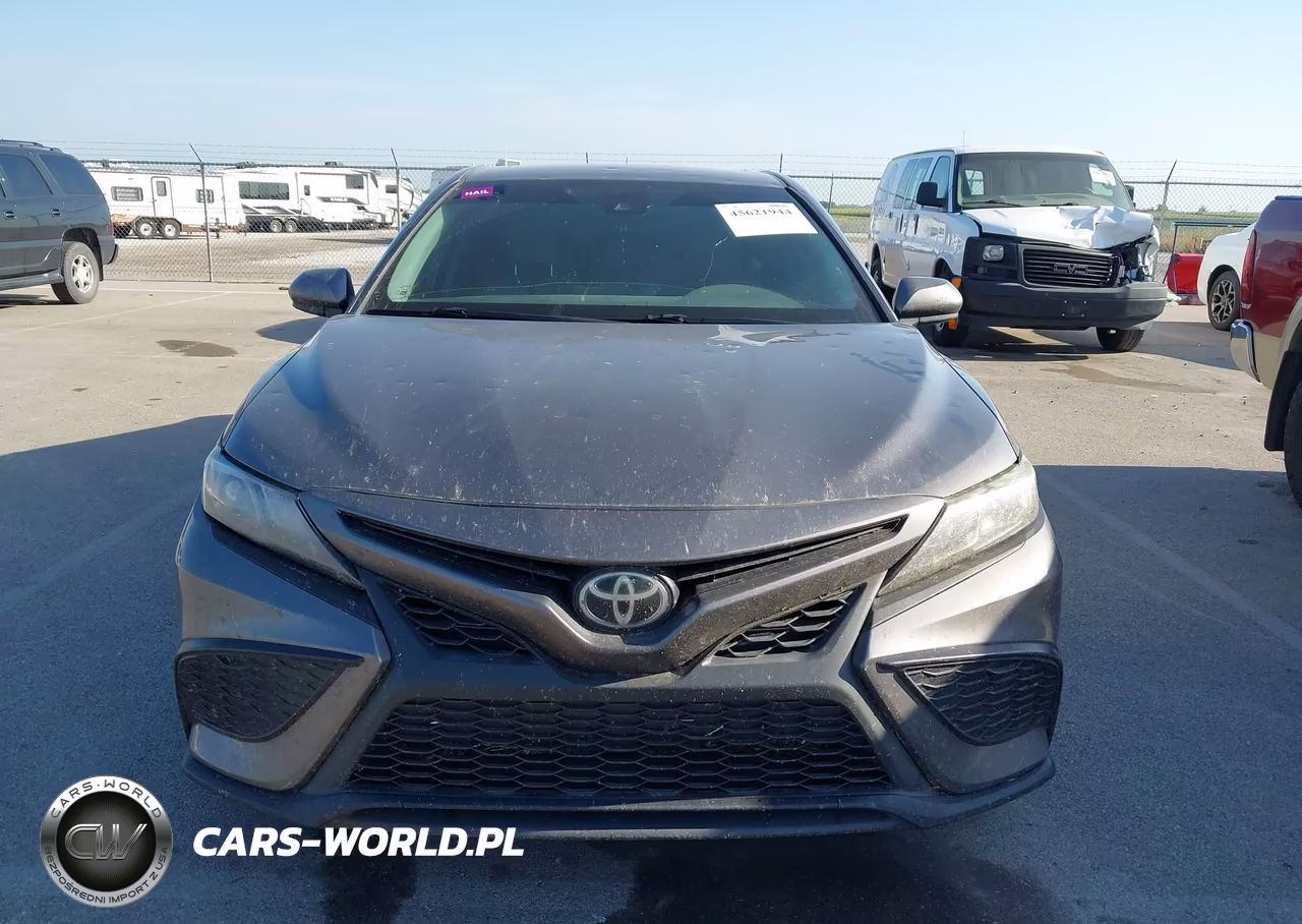 2021 Toyota Camry Se VIN:4T1G11AK4MU521802 - 12