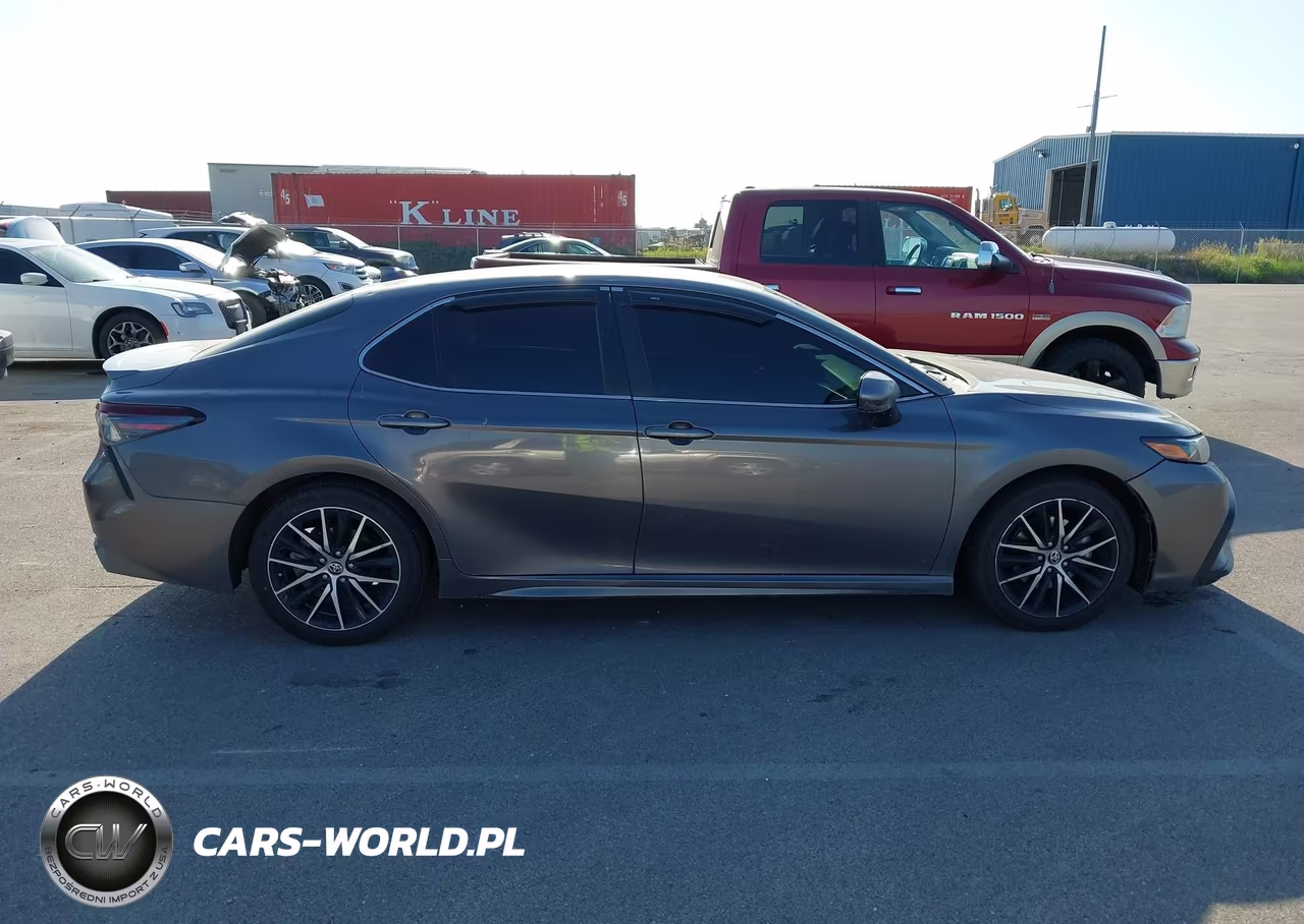 2021 Toyota Camry Se VIN:4T1G11AK4MU521802 - 13